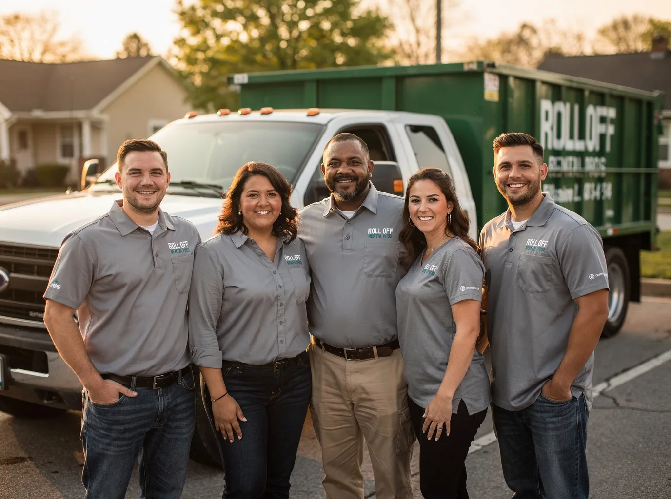 Roll Off Dumpster Rental company in Wallaceton, PA